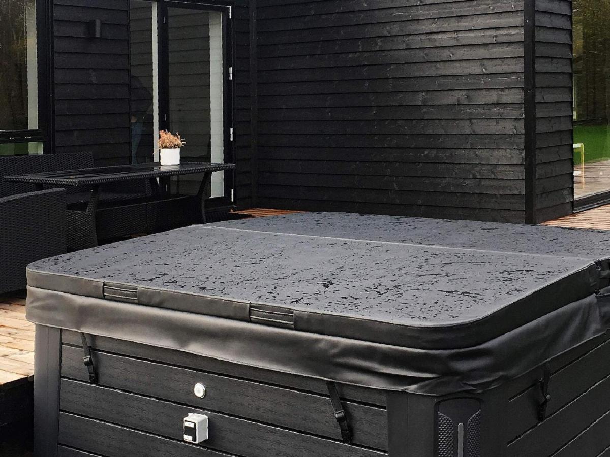 8 Person Holiday Home In Ansager Eksteriør billede