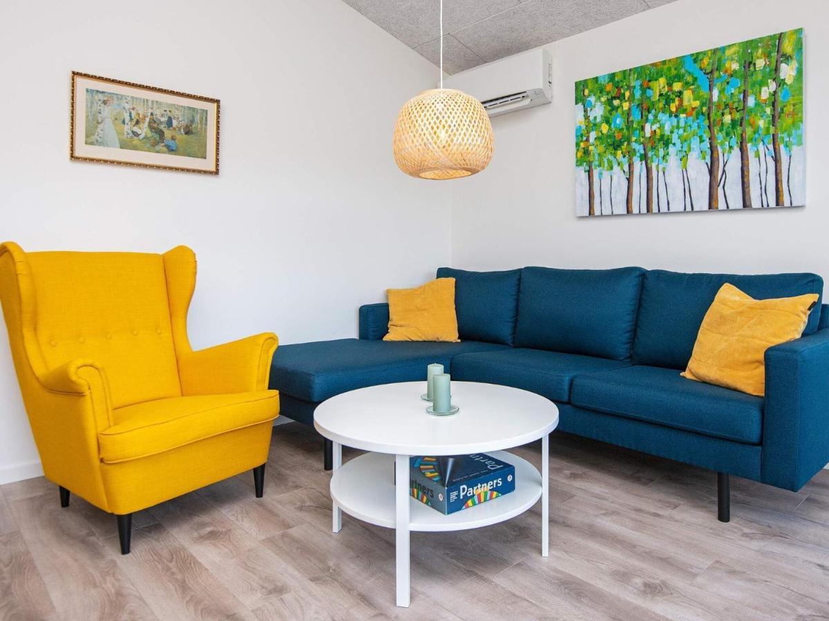8 Person Holiday Home In Ansager Eksteriør billede