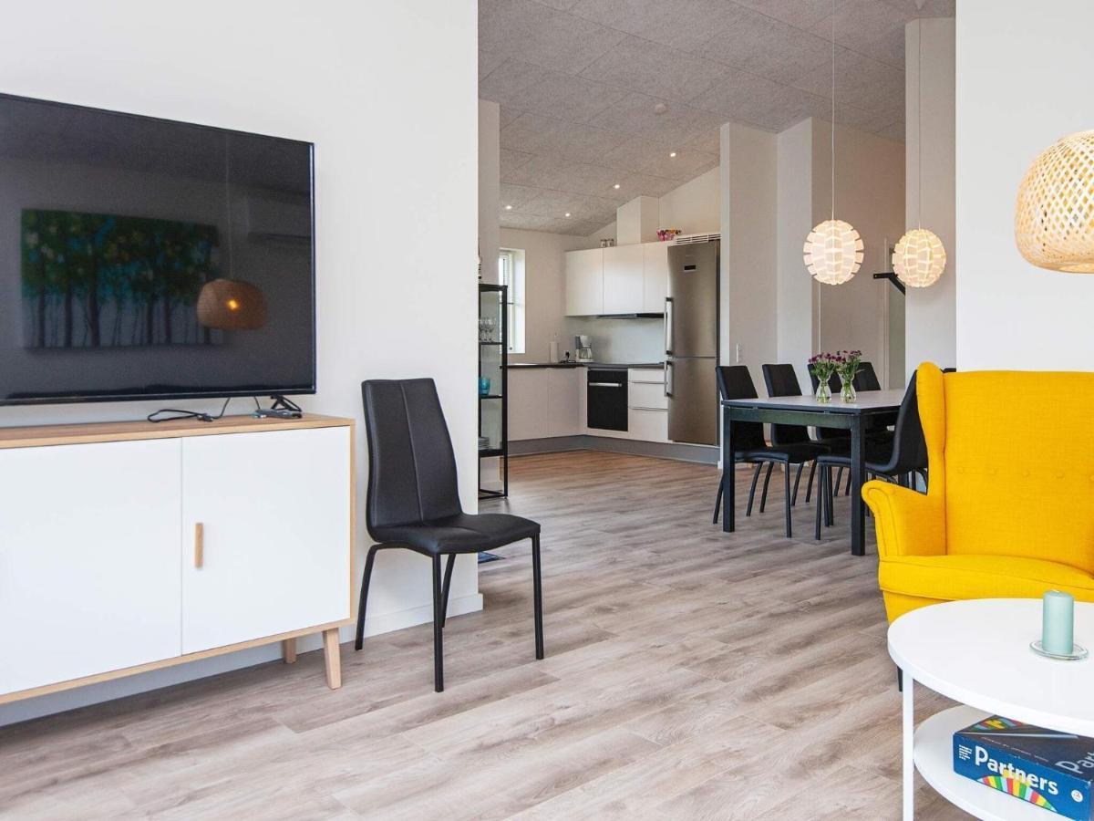 8 Person Holiday Home In Ansager Eksteriør billede