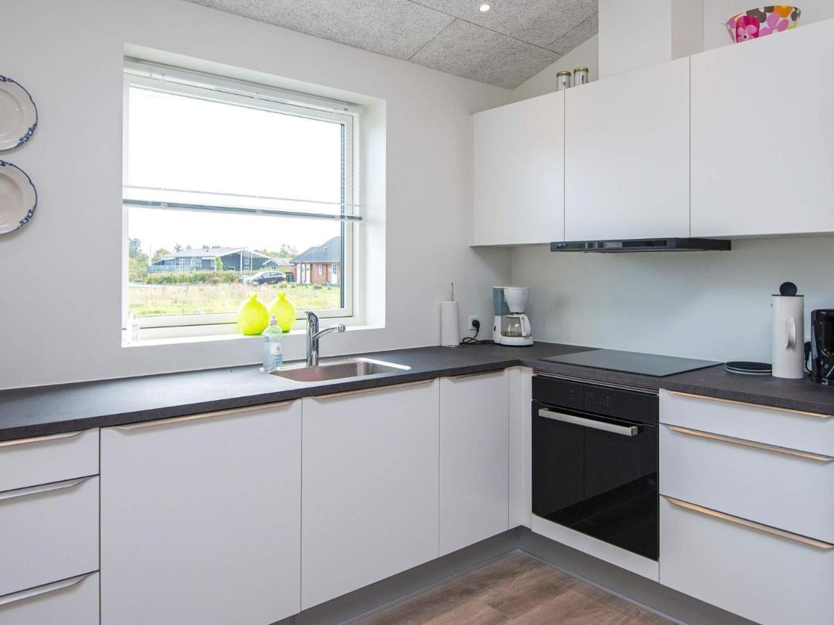 8 Person Holiday Home In Ansager Eksteriør billede