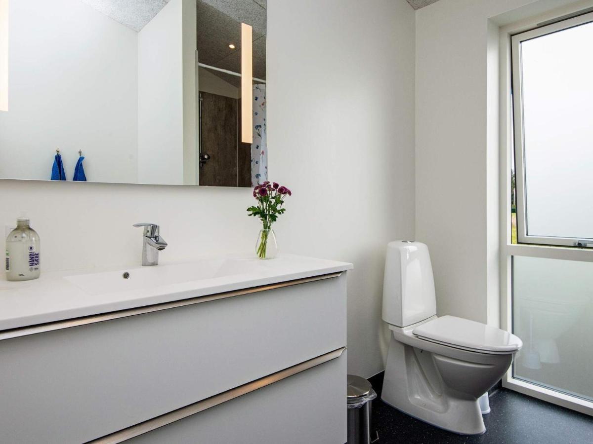 8 Person Holiday Home In Ansager Eksteriør billede
