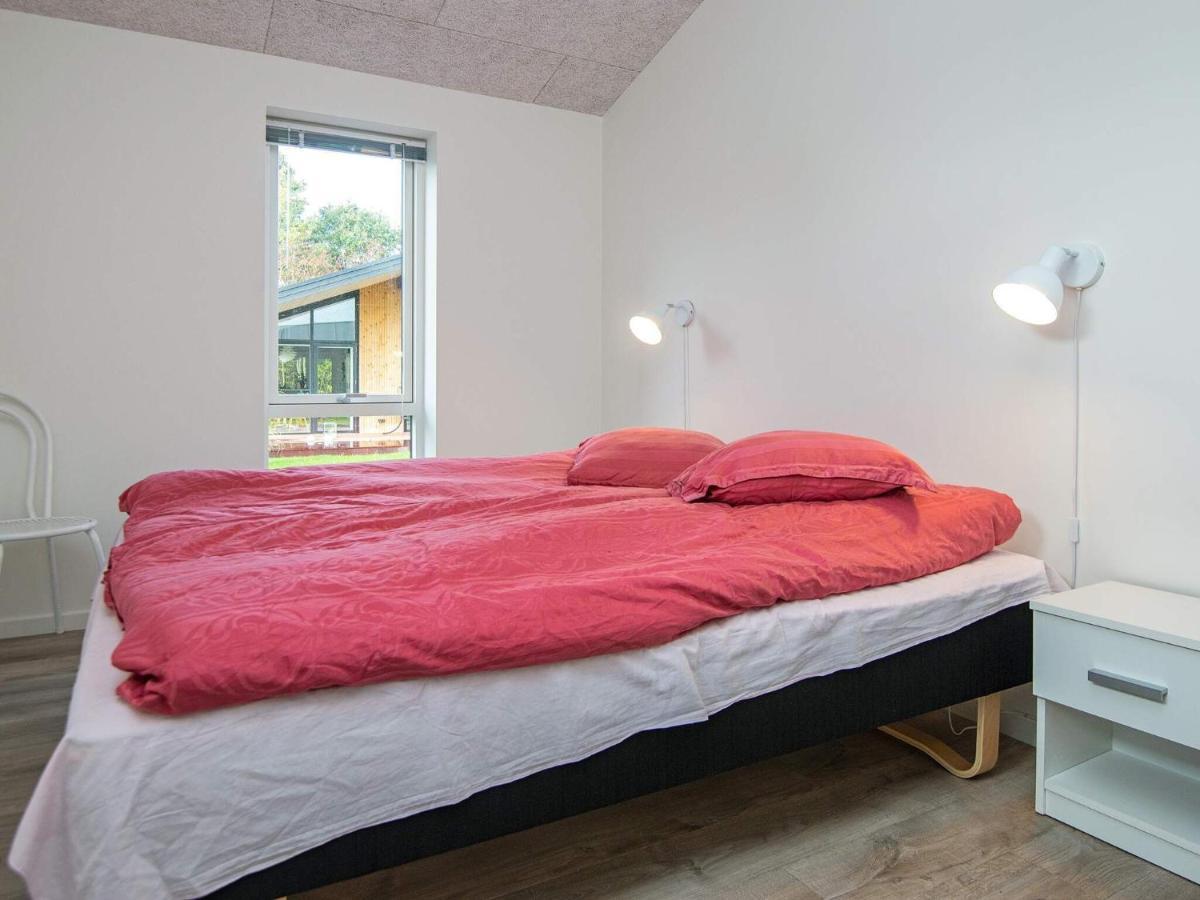 8 Person Holiday Home In Ansager Eksteriør billede