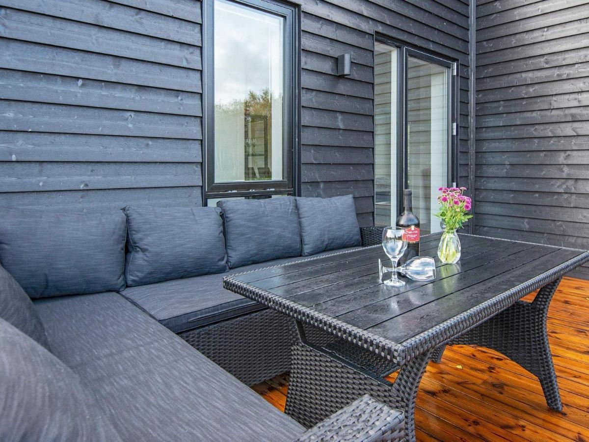 8 Person Holiday Home In Ansager Eksteriør billede